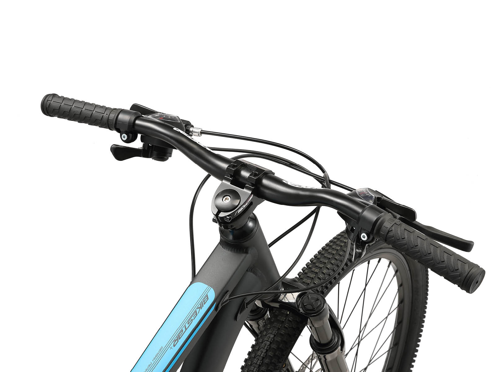 Bikestar Hardtail MTB Alu Sport M 26 inch 21 speed zwart/blauw - Afbeelding 4