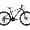 bikestar 26 inch MTB zwart/roze
