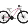 bikestar 26 inch MTB wit/roze