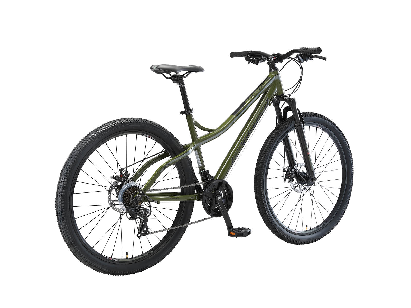 Bikestar Hardtail MTB Alu 27.5 inch 21 speed Olijfgroen - Afbeelding 3