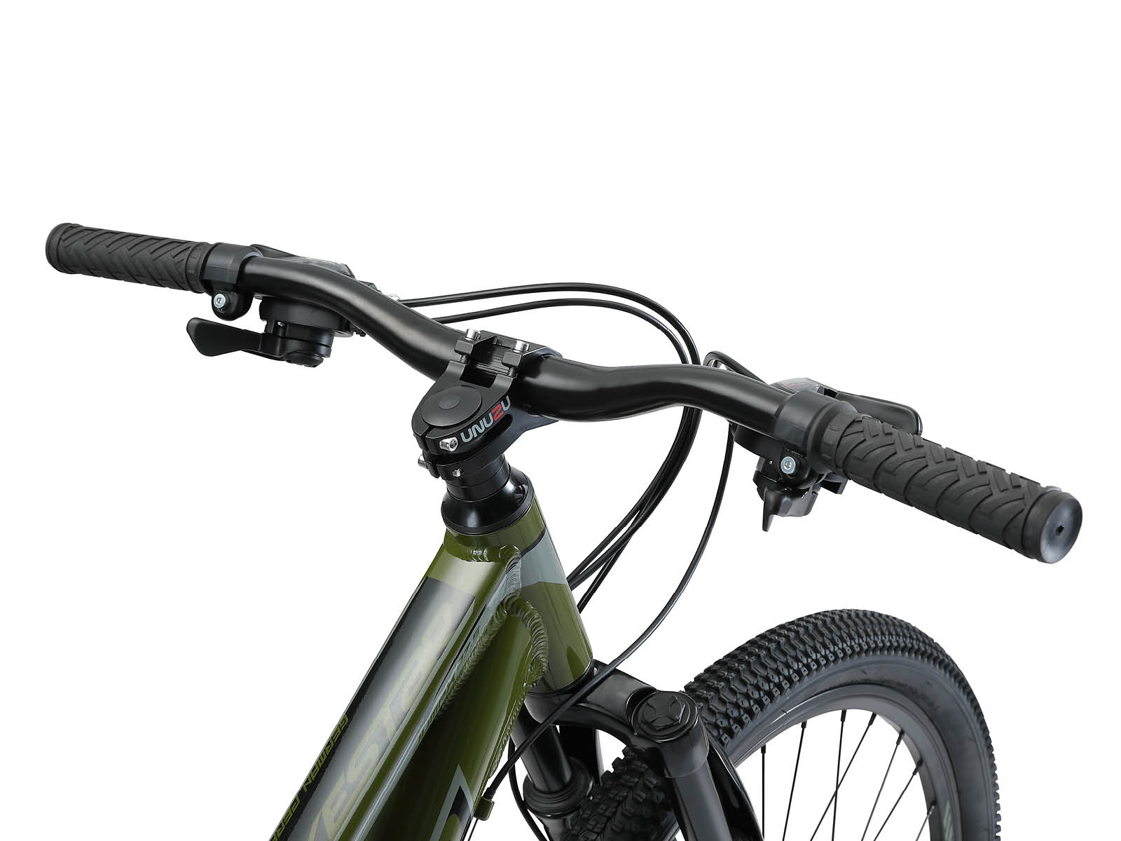 Bikestar Hardtail MTB Alu 27.5 inch 21 speed Olijfgroen - Afbeelding 4