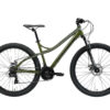 bikestar 27 inch MTB olijfgroen