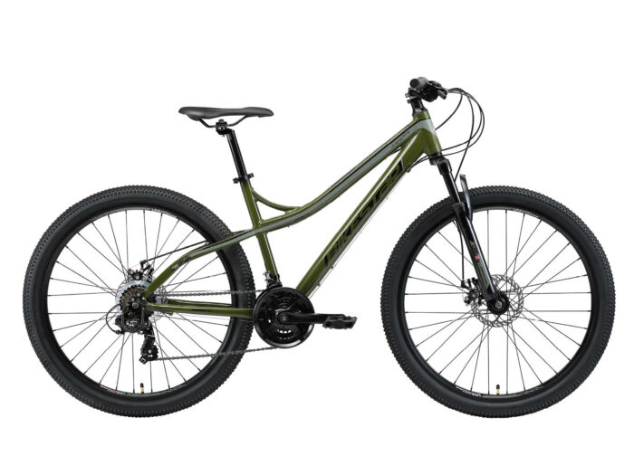 bikestar 27 inch MTB olijfgroen
