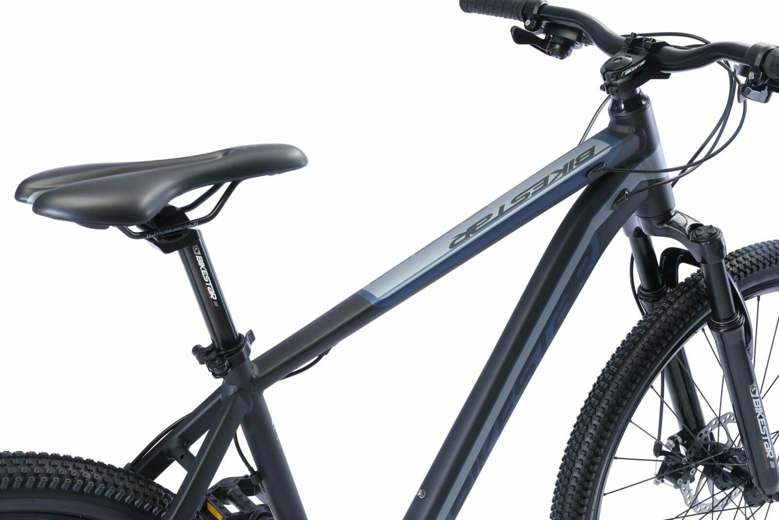 Bikestar Hardtail MTB Alu Sport L 27,5 Inch 21 Speed Blauwgrijs - Afbeelding 7