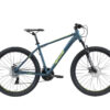 bikestar 27 inch MTB blauw/geel