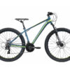 bikstar 27 inch MTB blauw/groen
