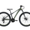 bikestar 27 inch MTB zwart/groen
