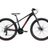 bikestar 27 inch MTB zwart/rood