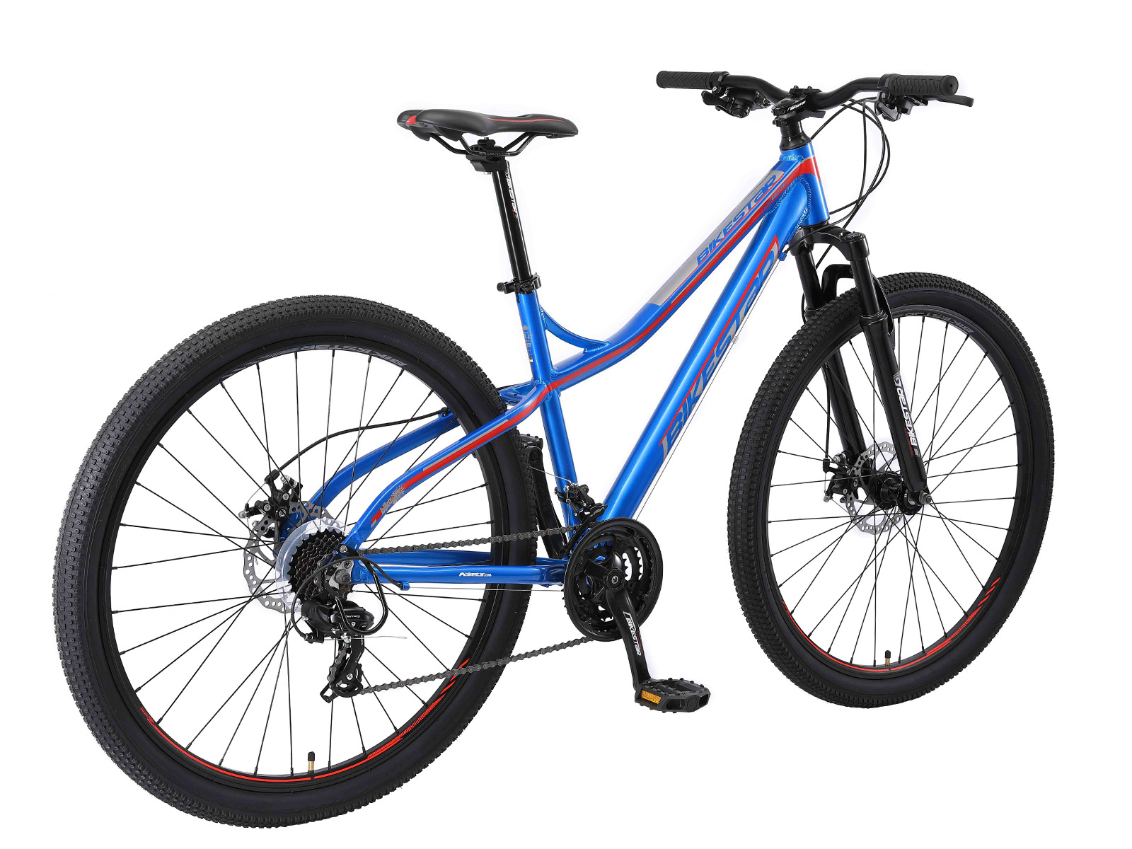 Bikestar Hardtail MTB Alu 29 Inch 21 Speed Blauw - Afbeelding 3
