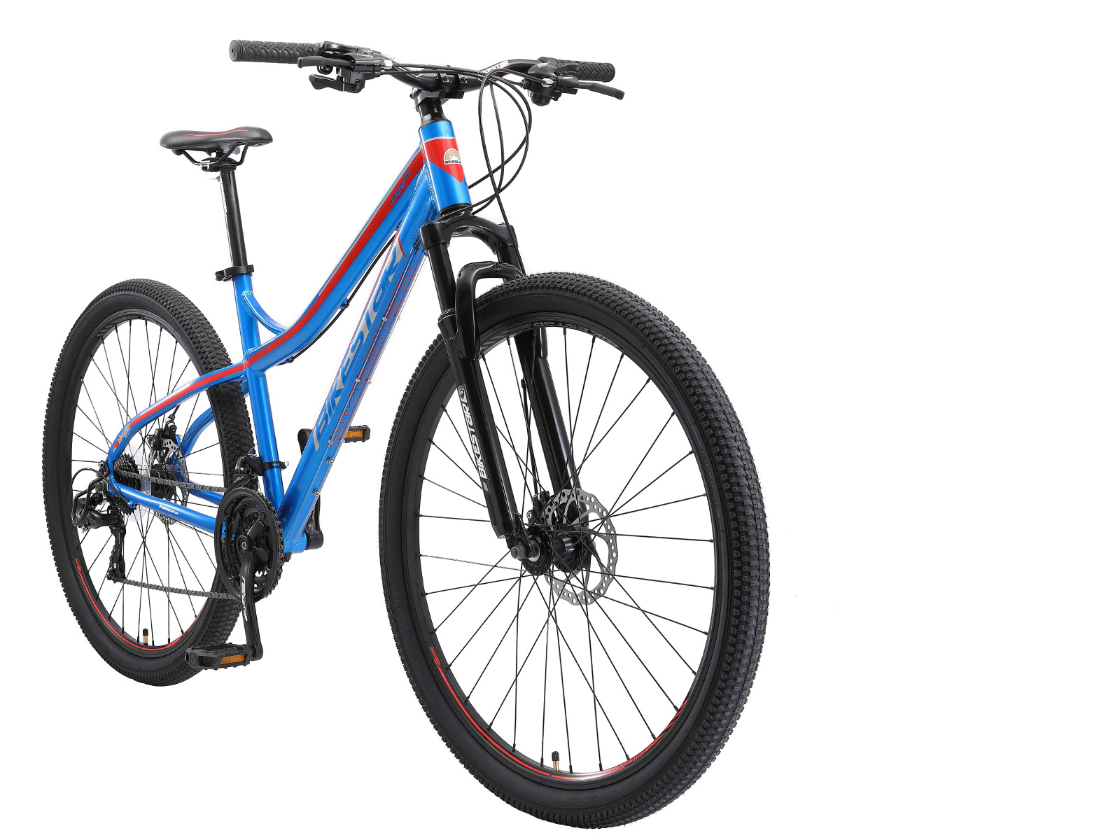Bikestar Hardtail MTB Alu 29 Inch 21 Speed Blauw - Afbeelding 2