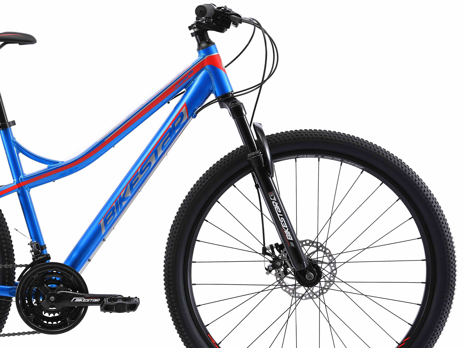 Bikestar Hardtail MTB Alu 29 Inch 21 Speed Blauw - Afbeelding 6