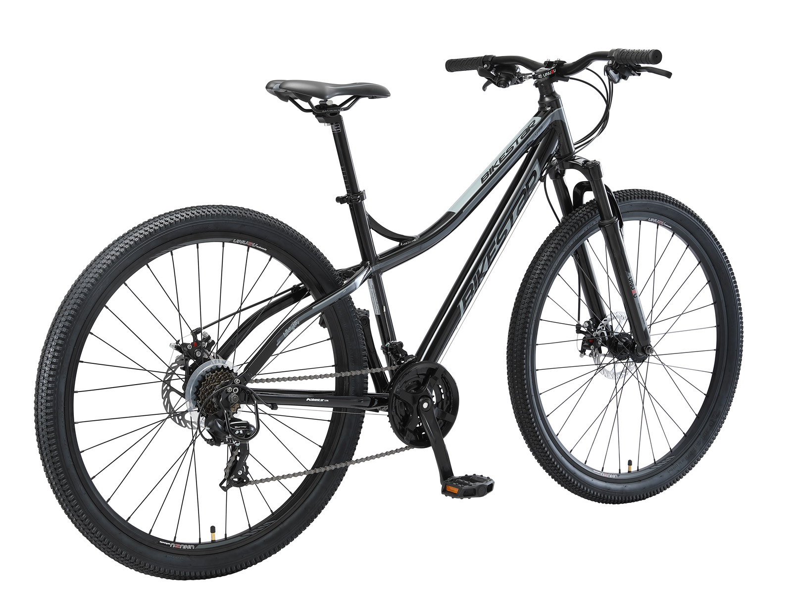 Bikestar Hardtail MTB Alu 29 inch 21 speed Zwart - Afbeelding 3