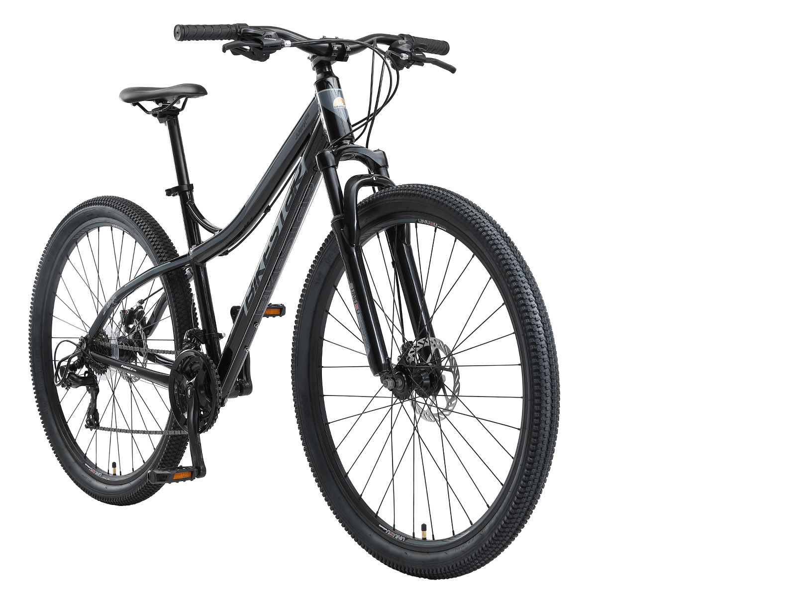 Bikestar Hardtail MTB Alu 29 inch 21 speed Zwart - Afbeelding 2