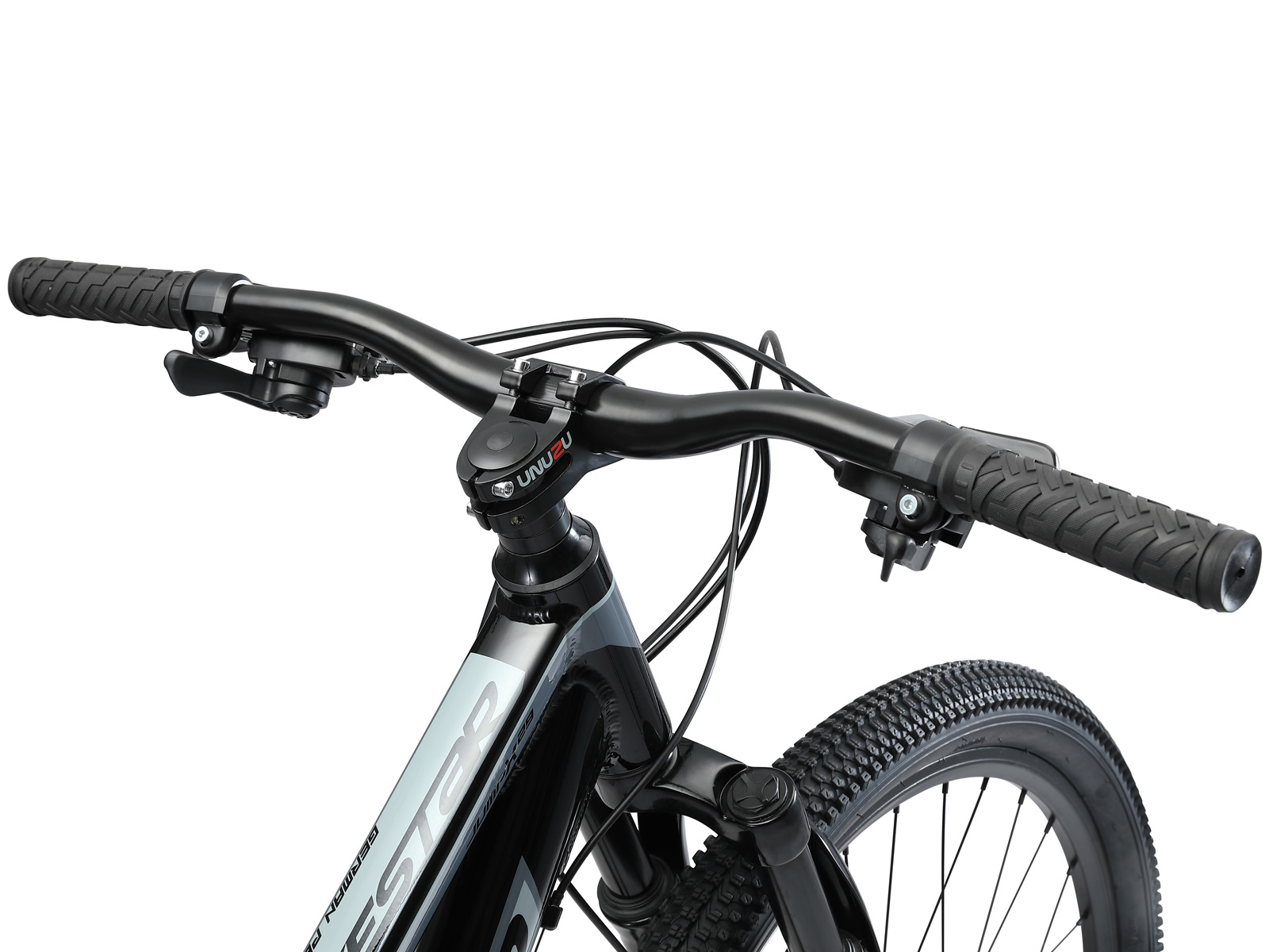 Bikestar Hardtail MTB Alu 29 inch 21 speed Zwart - Afbeelding 5