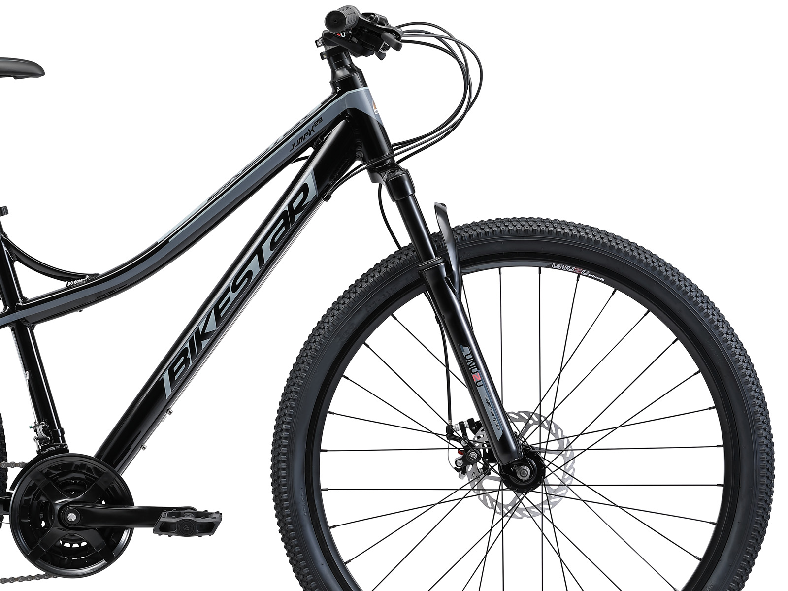 Bikestar Hardtail MTB Alu 29 inch 21 speed Zwart - Afbeelding 6