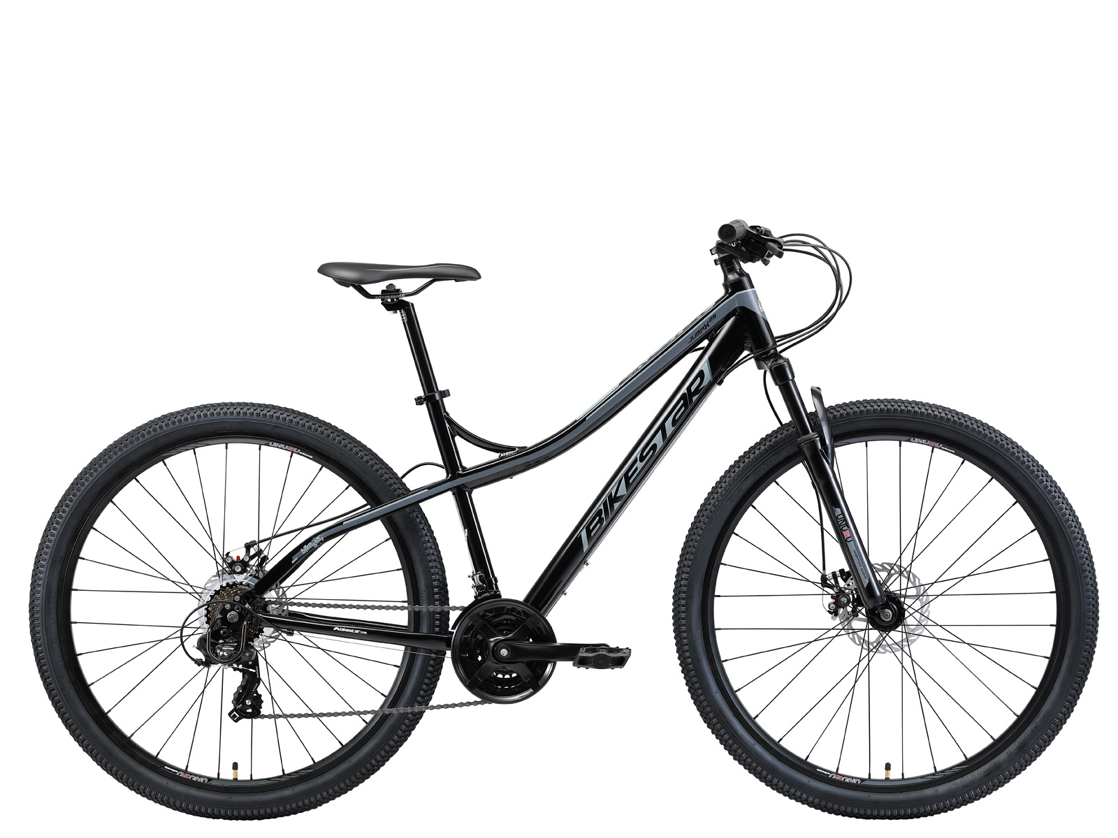 Bikestar MTB 29 inch MB-J1 zwart