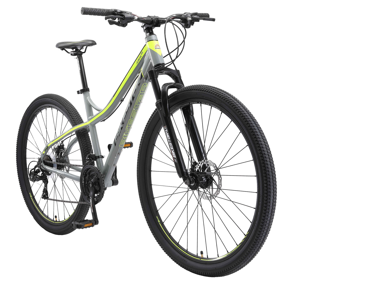 Bikestar Hardtail MTB Alu 29 Inch 21 Speed Grijs - Afbeelding 2