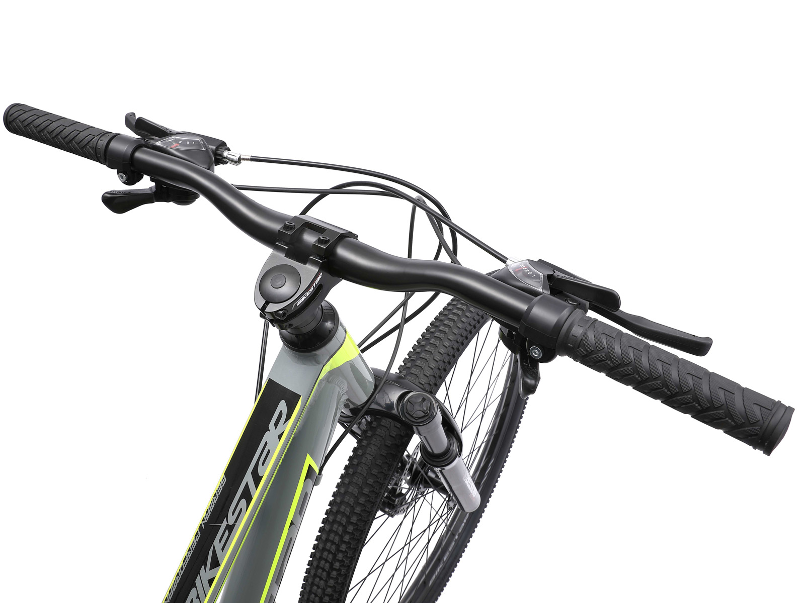 Bikestar Hardtail MTB Alu 29 Inch 21 Speed Grijs - Afbeelding 5