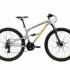 bikestar 29 inch MTB zilver