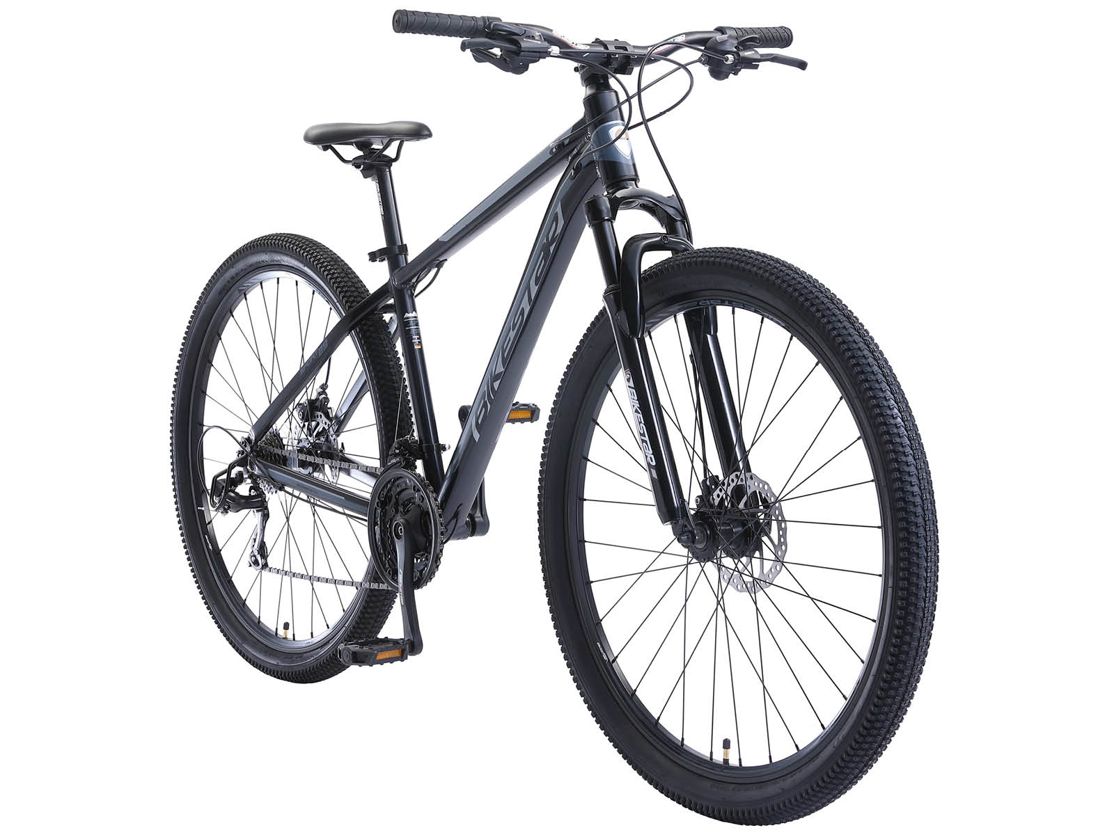 Bikestar Hardtail MTB Alu Sport 29 inch 21 speed Blauw - Afbeelding 2