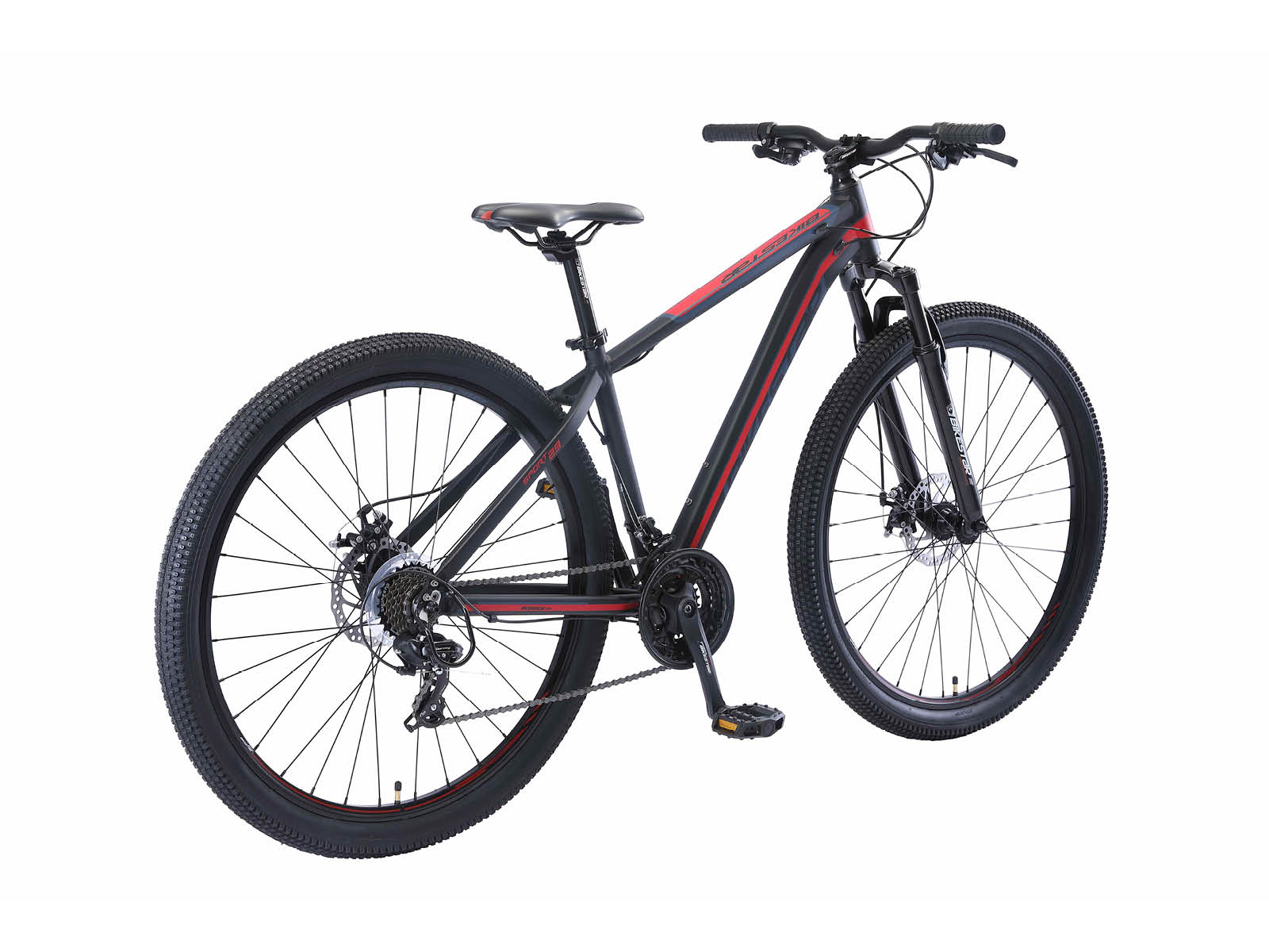Bikestar Hardtail MTB Alu Sport 29 inch 21 speed Zwart - Afbeelding 3