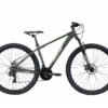 bikestar 29 inch MTB grijsgroen