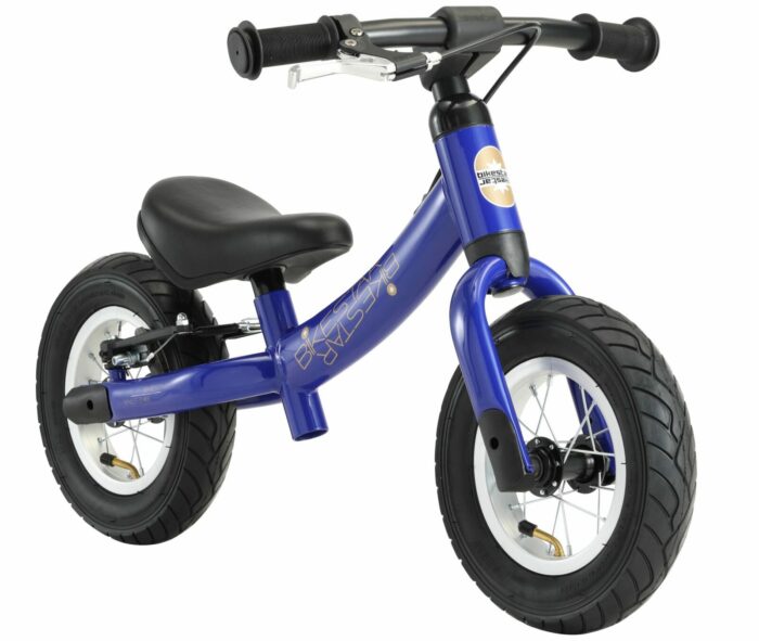 Bikestar meegroei loopfiets Sport 10 inch, blauw