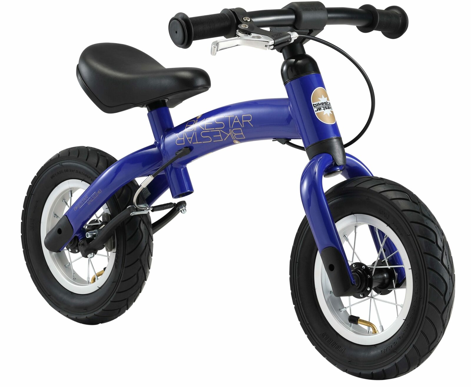 Bikestar meegroei loopfiets Sport 10 inch, blauw - Afbeelding 2