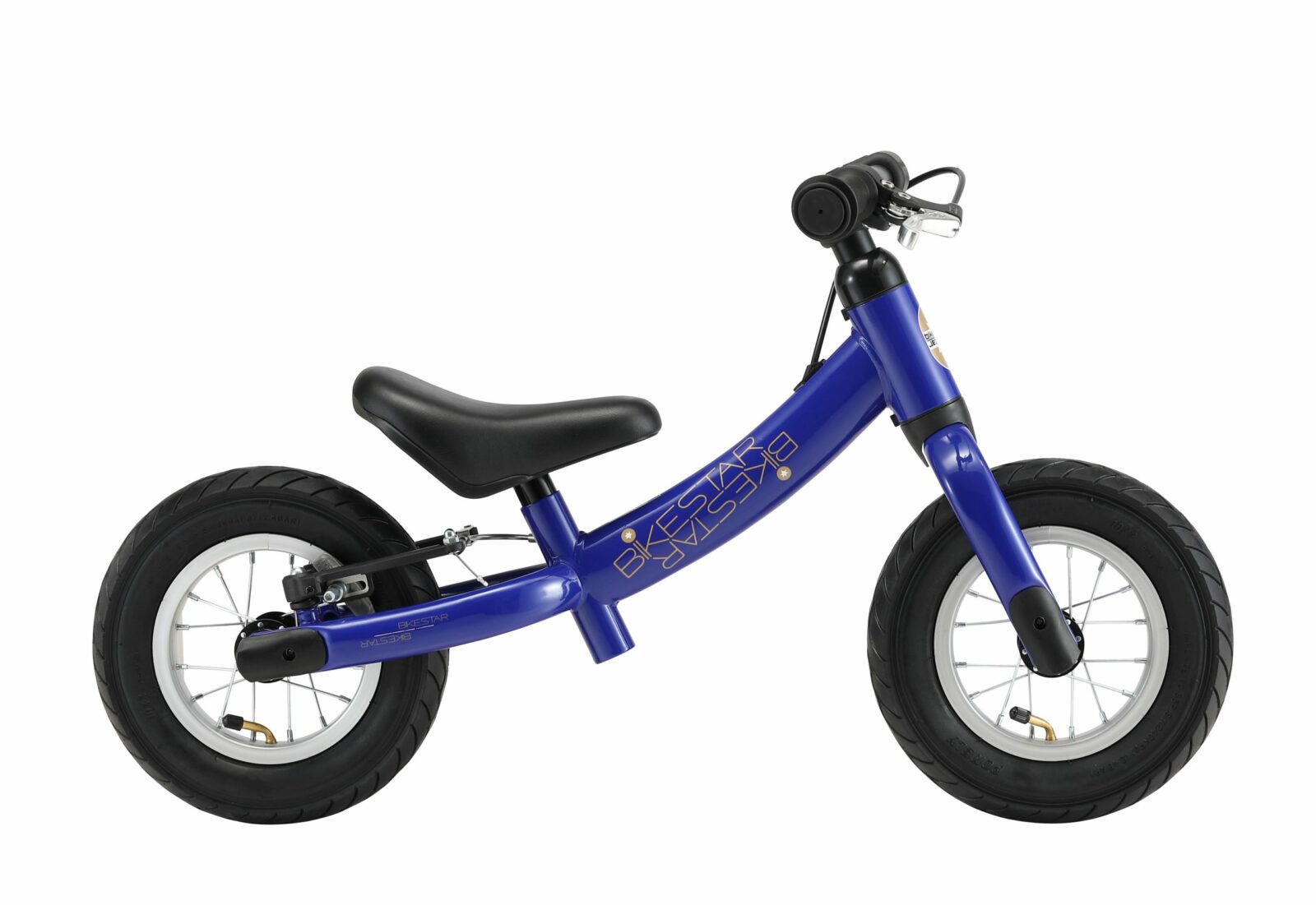 Bikestar meegroei loopfiets Sport 10 inch, blauw - Afbeelding 3