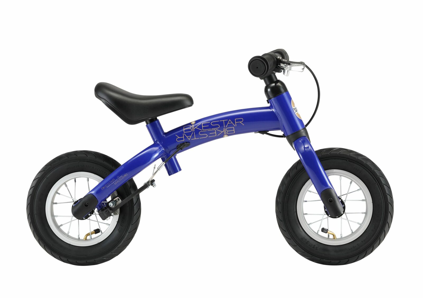 Bikestar meegroei loopfiets Sport 10 inch, blauw - Afbeelding 4
