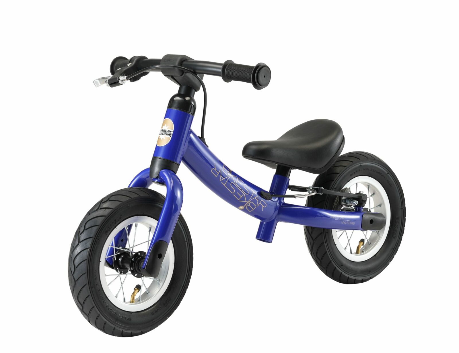 Bikestar meegroei loopfiets Sport 10 inch, blauw - Afbeelding 5