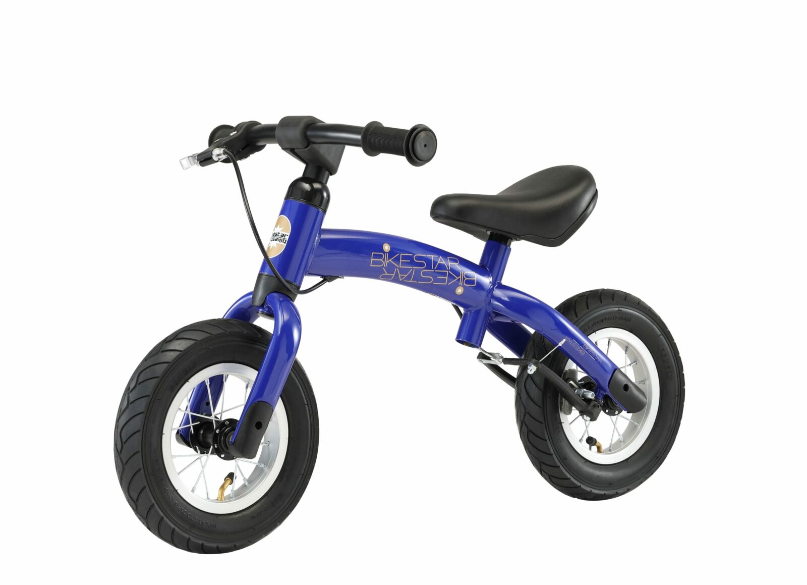 Bikestar meegroei loopfiets Sport 10 inch, blauw - Afbeelding 6