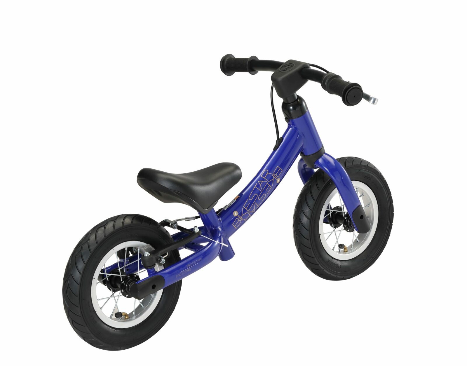 Bikestar meegroei loopfiets Sport 10 inch, blauw - Afbeelding 7