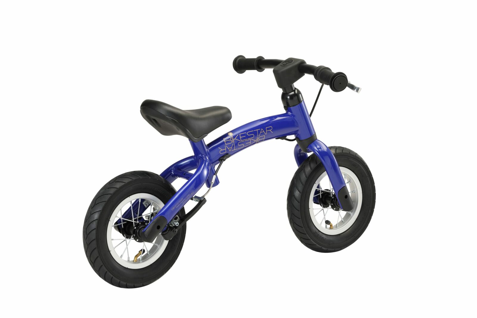 Bikestar meegroei loopfiets Sport 10 inch, blauw - Afbeelding 8