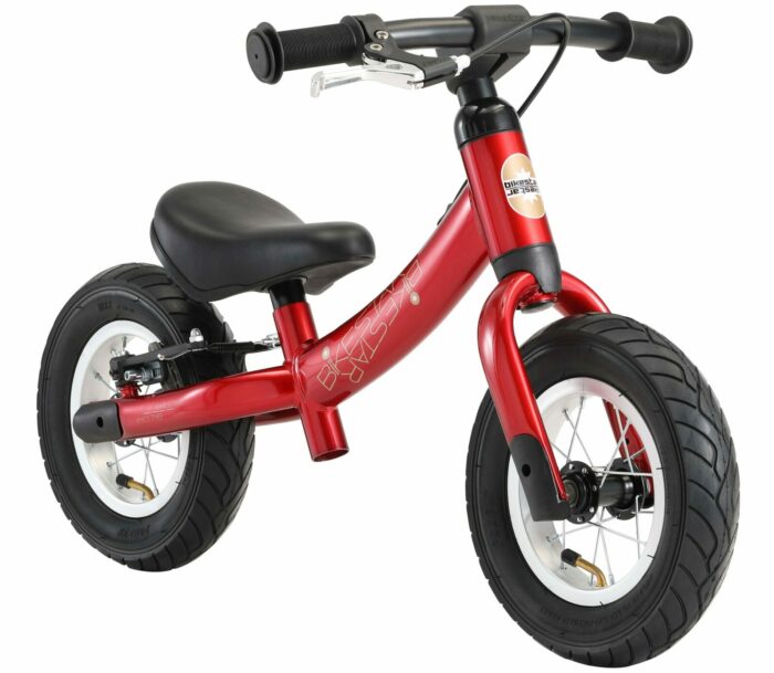 Bikestar meegroei loopfiets Sport 10 inch, rood