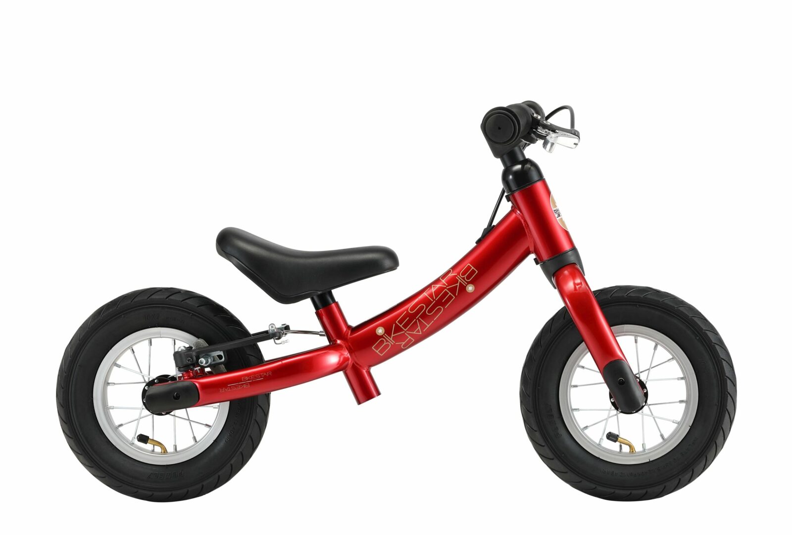 Bikestar meegroei loopfiets Sport 10 inch, rood - Afbeelding 3