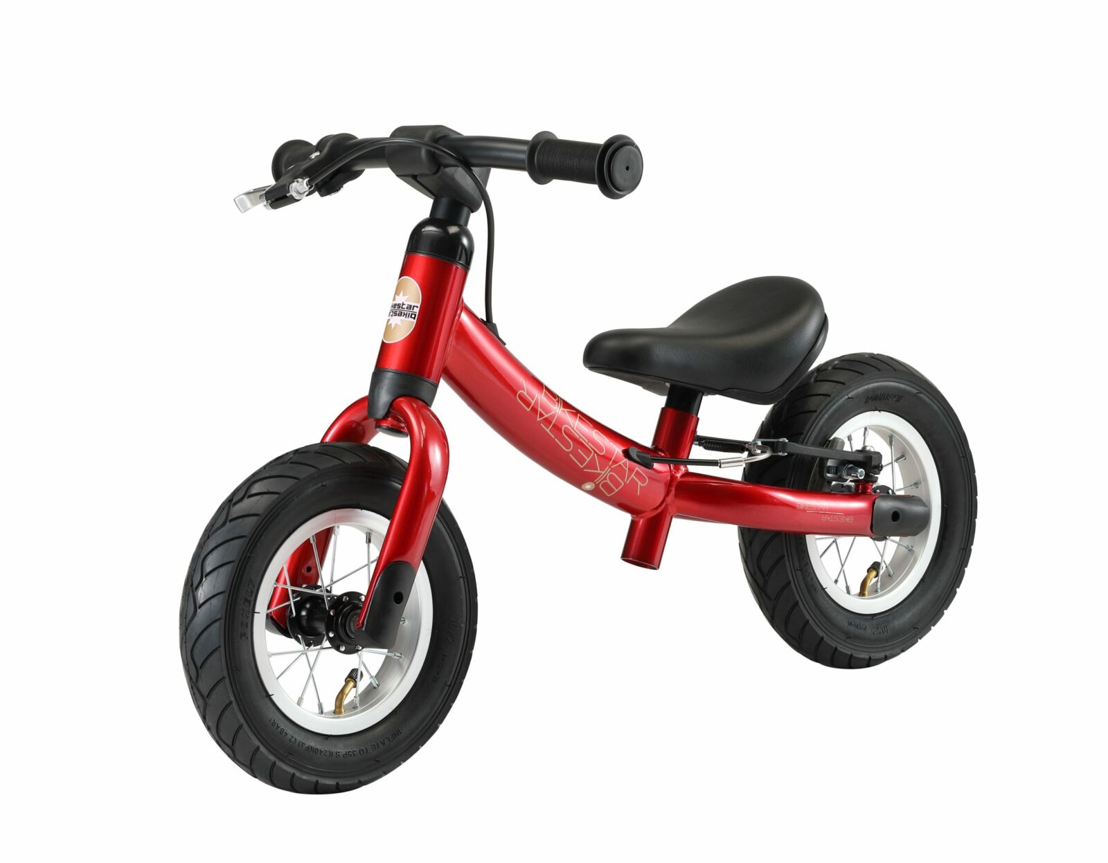 Bikestar meegroei loopfiets Sport 10 inch, rood - Afbeelding 5