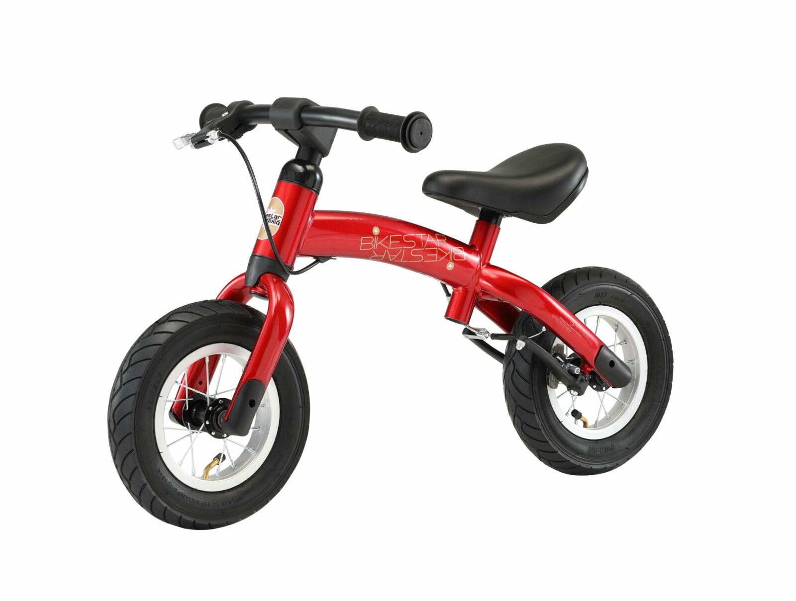 Bikestar meegroei loopfiets Sport 10 inch, rood - Afbeelding 6
