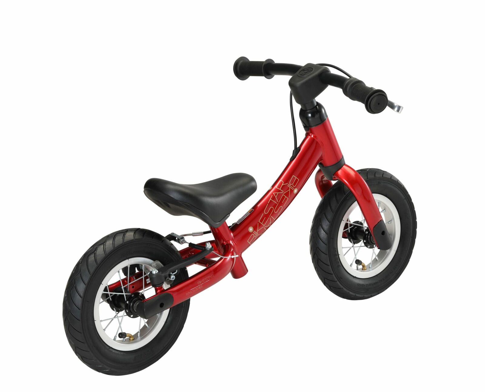 Bikestar meegroei loopfiets Sport 10 inch, rood - Afbeelding 7