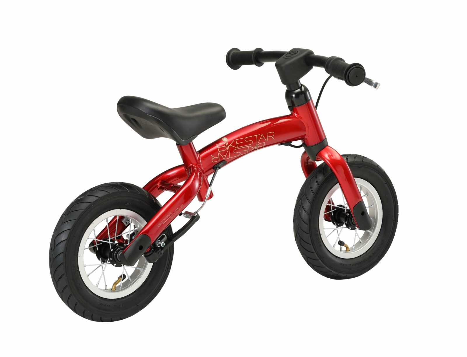 Bikestar meegroei loopfiets Sport 10 inch, rood - Afbeelding 8