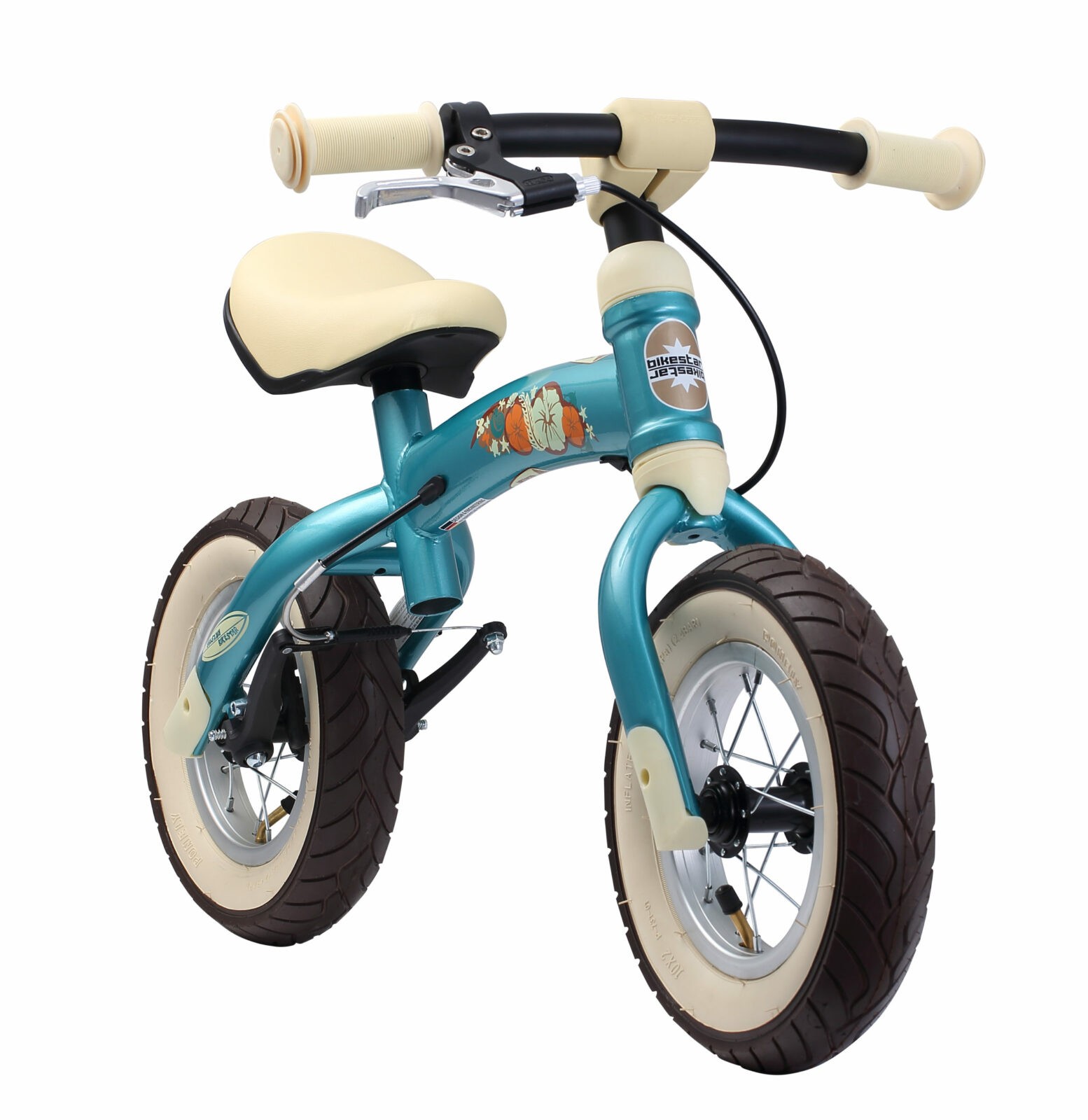 Bikestar meegroei loopfiets Sport 10 inch, turquoise - Afbeelding 7