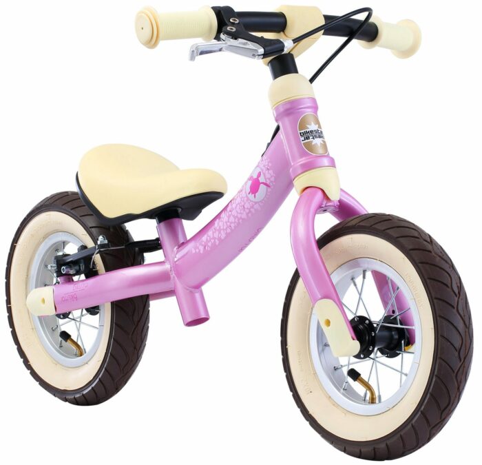 Bikestar meegroei loopfiets Sport 10 inch, roze