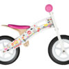 bikestar houten loopfiets 10 inch prinses