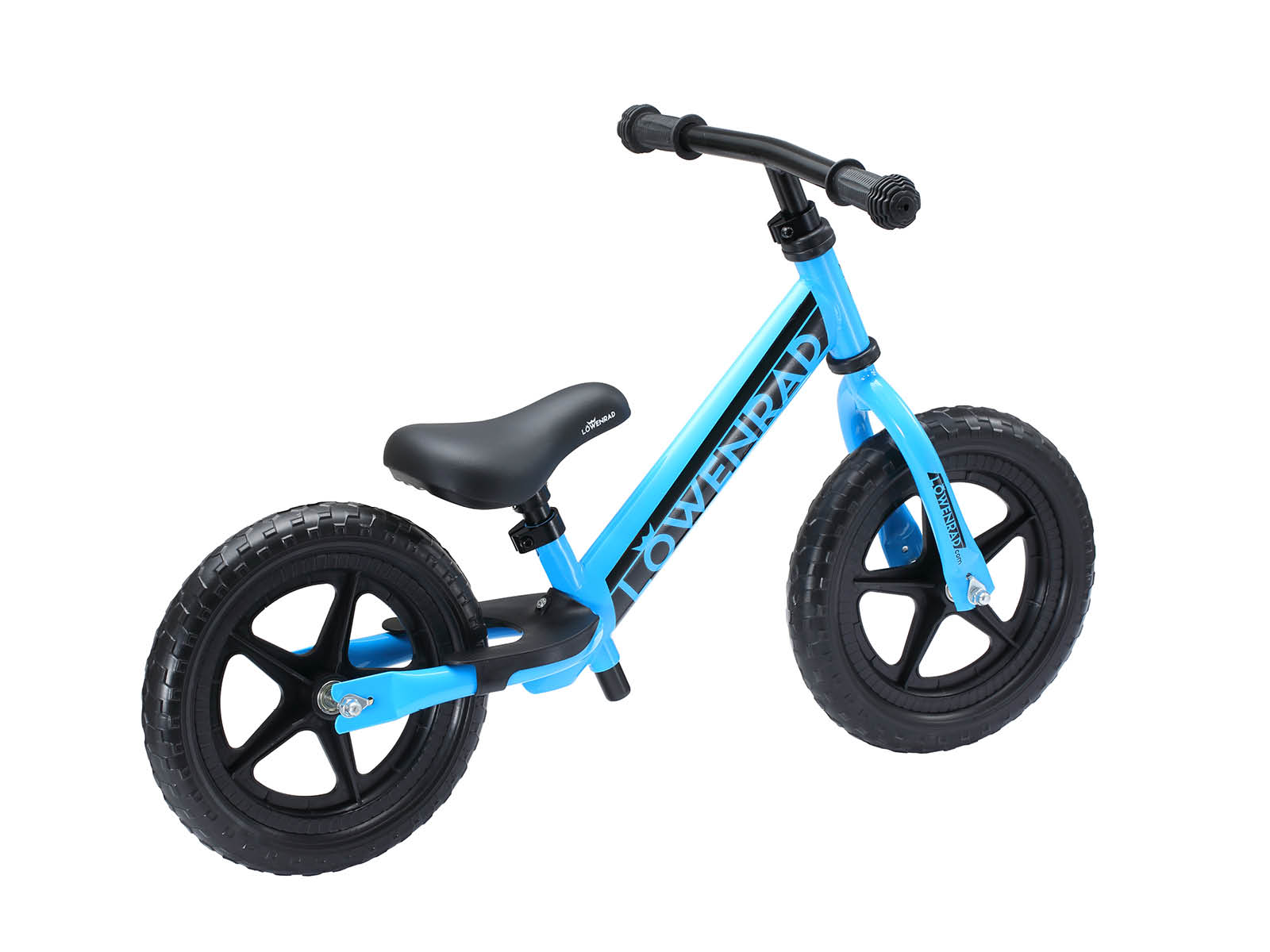 Löwenrad loopfiets 12 inch Sport, blauw - Afbeelding 3