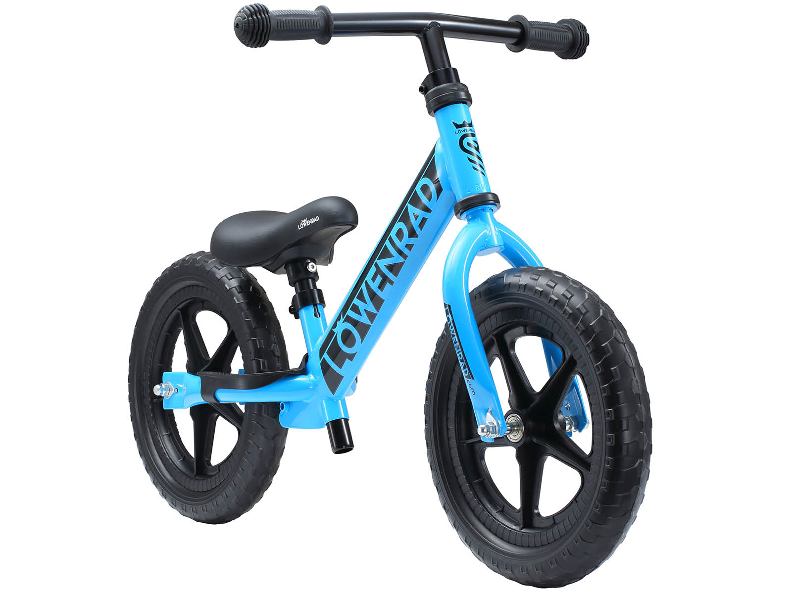 Löwenrad loopfiets 12 inch Sport, blauw - Afbeelding 2