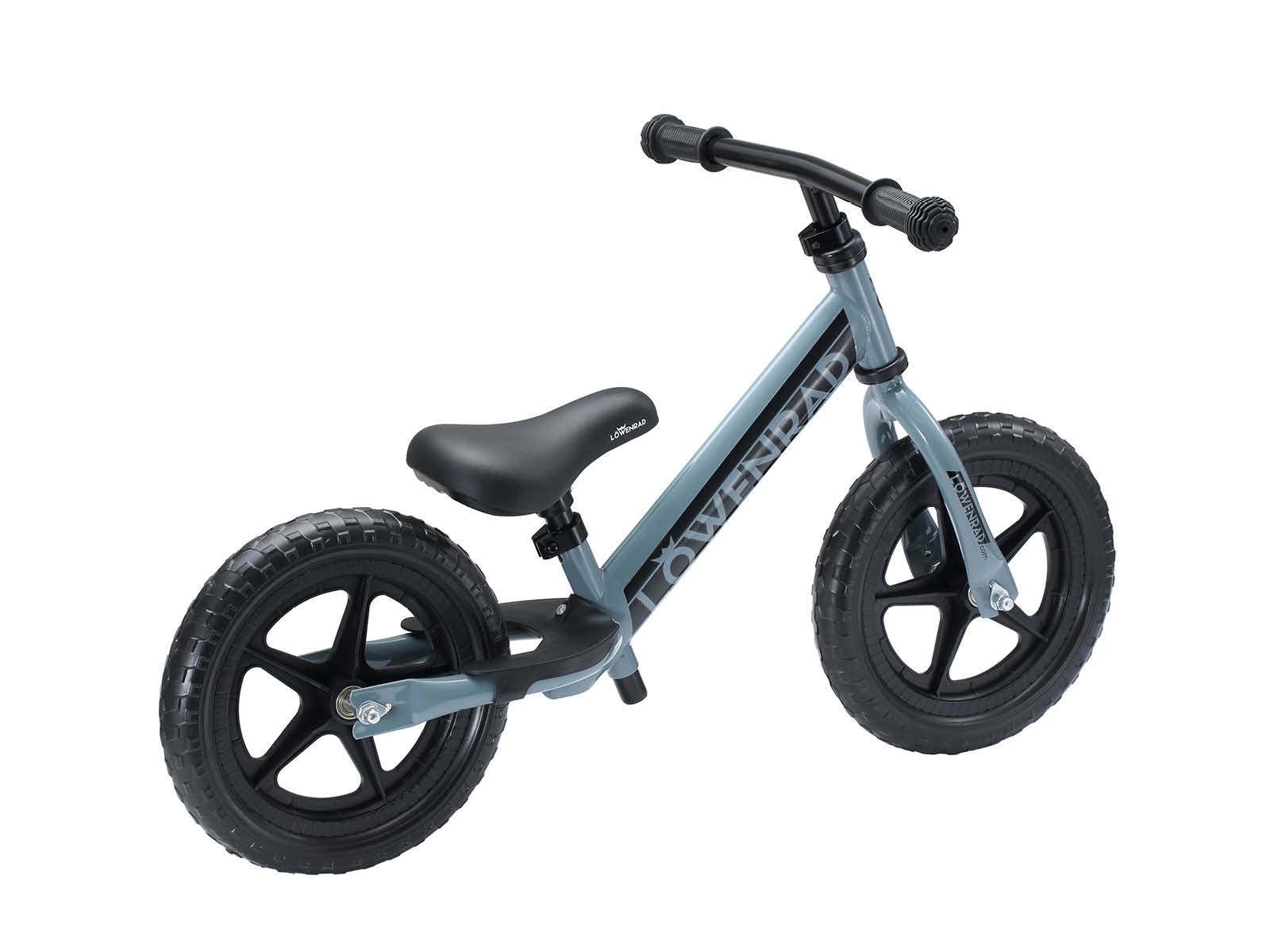 Löwenrad loopfiets 12 inch Sport, grijs - Afbeelding 3