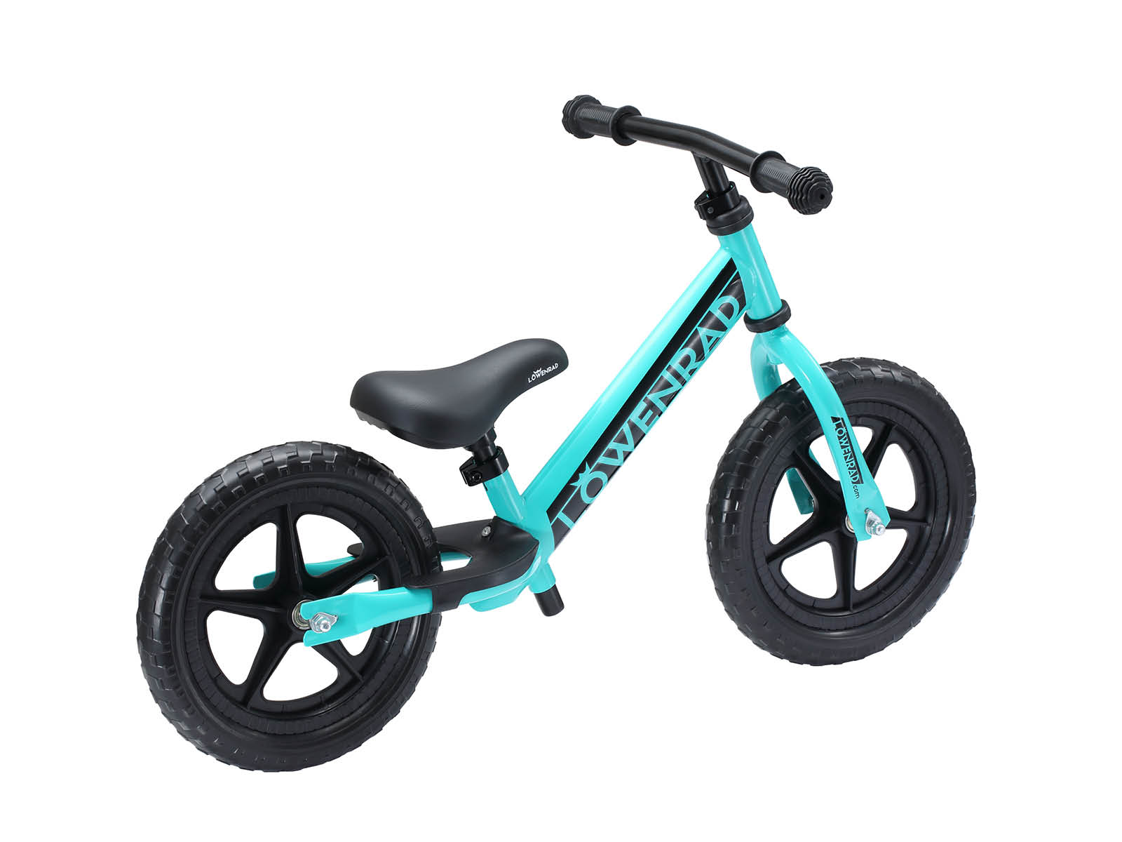 Löwenrad loopfiets 12 inch Sport, turquoise - Afbeelding 3