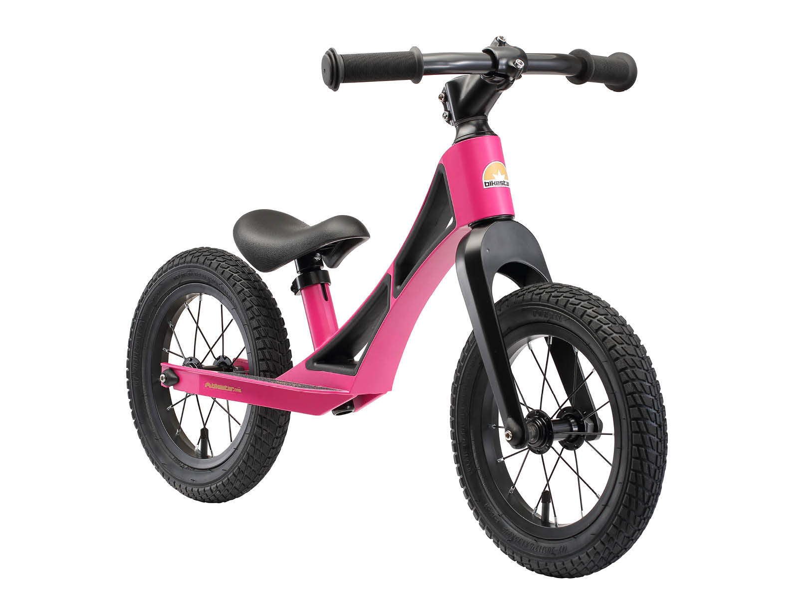 Bikestar loopfiets BMX Magnesium 12 inch donkerroze - Afbeelding 2