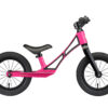 bikestar 12 inch BMX donkerroze