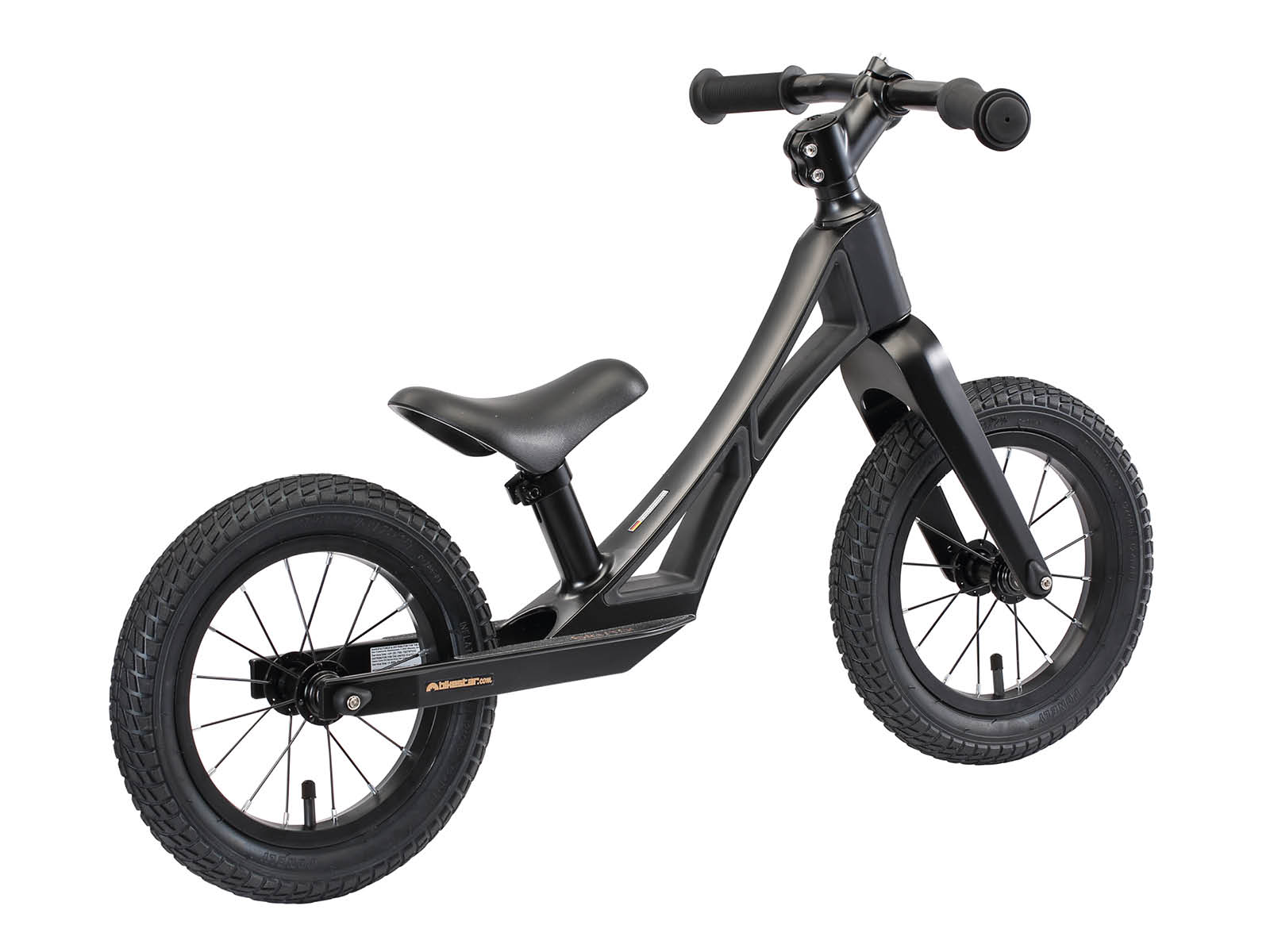 Bikestar loopfiets BMX Magnesium 12 inch zwart - Afbeelding 3
